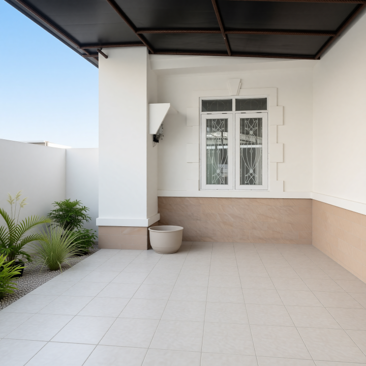 Disewakan Rumah Poris Paradise 2, Tangerang