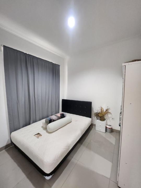 Rumah 3 Kamar Tidur Furnish Tinggal Bawa Koper