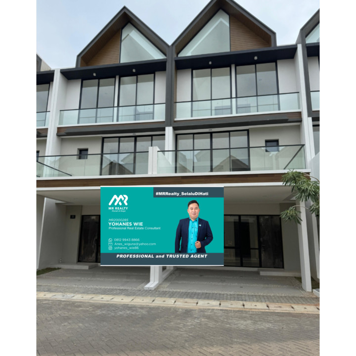 Disewakan Rumah Osaka Pik2 Siap Huni Murah