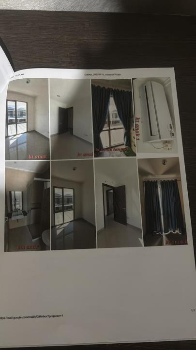 Disewakan Rumah Pik2 Cluster Scarlet
