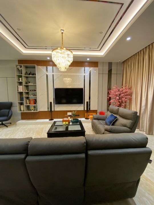 Disewakan Rumah Full Interior Golf Island Pik