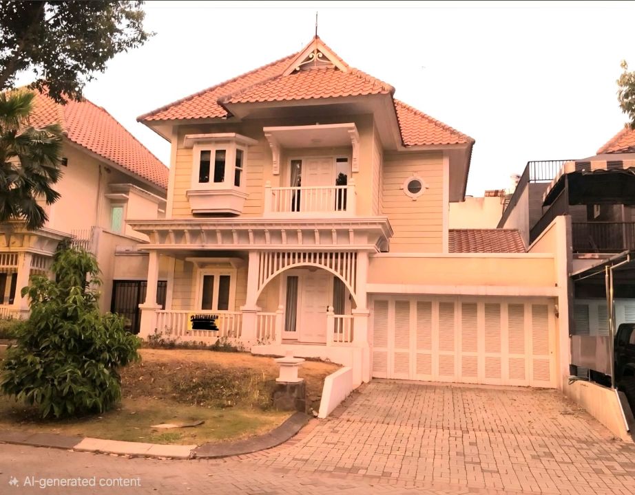 Rumah Asri & Tenang Kotabaru Parahyangan Full Furnished Siap Huni 2Lt