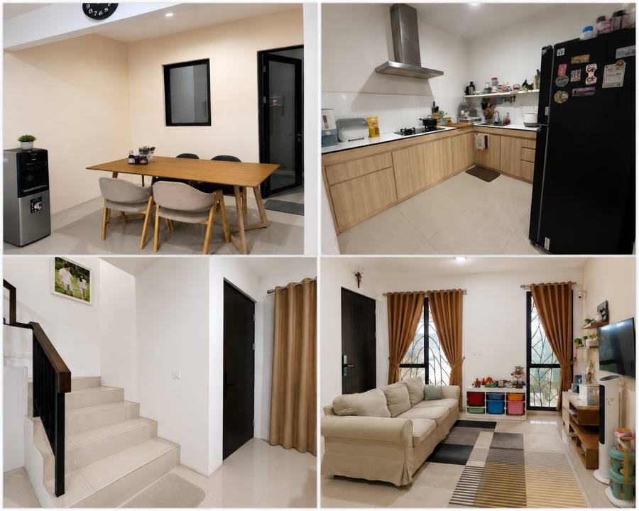 Disewakan Rumah Cluster Semi Furnished Citra Garden Puri Cluster Jakarta Barat