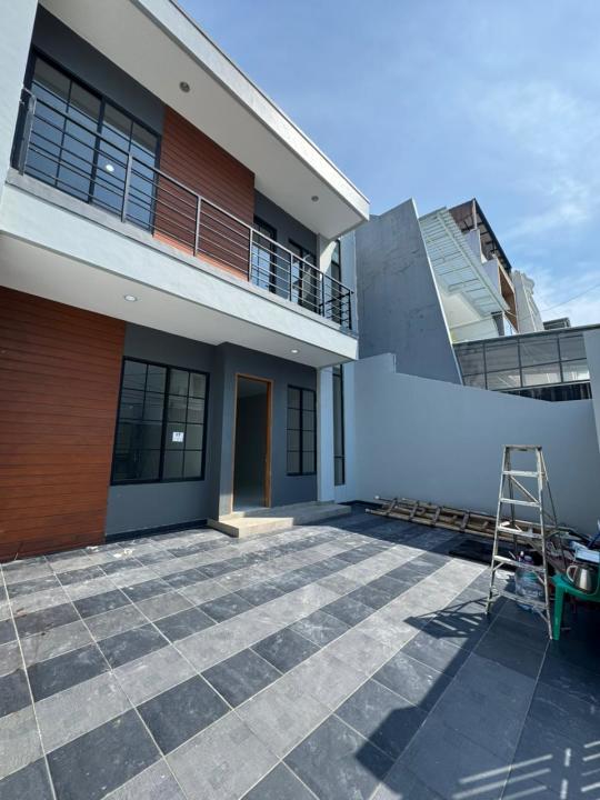 Rumah Muara Karang 160M2. Hadap Utara Non Furnish. Jarang Ada
