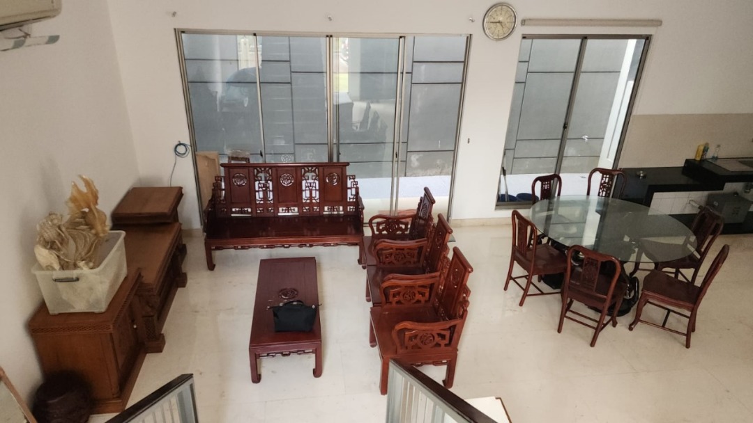 Rumah Furnished Murah Disewakan