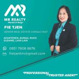 FIE TJEN | Agen Properti MR Realty