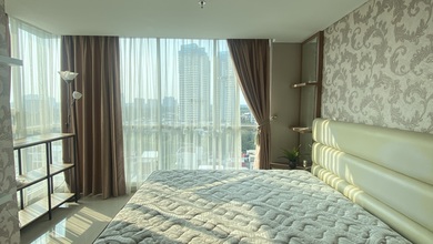 Apartemen springhill terrace 3 br full furnish