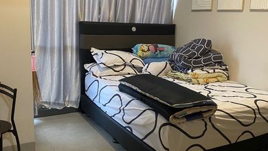 Apartemen menara jakarta luas 39 furnish equinox siap huni