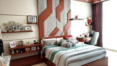 Rumah Sunter Minimalis 3 Lantai Siap Huni 