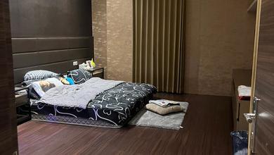 Rumah Sunter Minimalis Modern Rapih Bagus Siap Huni