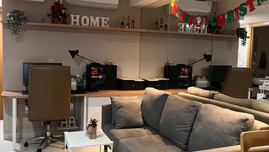 Apartemen The Mansion Townhome Full Furnish Rapih Siap Huni