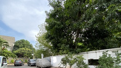 Tanah Kavling Sunter Agung Jalan Lebar 3 Mobil Komplek Nyaman