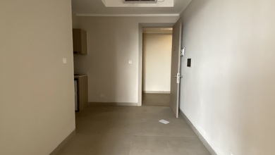 Apartemen menara jakarta 1 br kosongan luas 39m lantai rendah