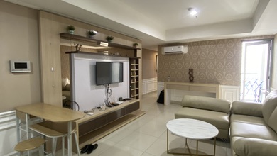 Apartemen the mansion jasmine 2 br furnish cakep siap huni