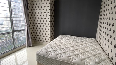 Apartemen the mansion jasmine 2 br furnish murah