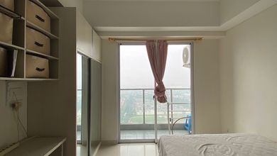 Apartemen sedayu city kelapa gading studio furnish siap huni