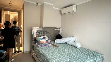 apartemen menara jakarta 1 br furnish lantai sedang