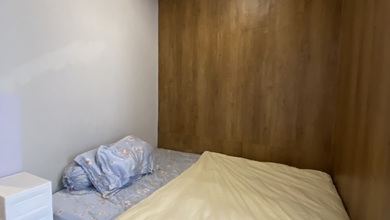 Apartemen the mansion 1 br furnish lantai sedang