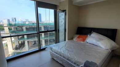 Apartemen Menara Jakarta Furnish Rapih Siap Huni 2 Br