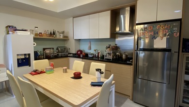 The mansion jasmine luas 85m furnish cakep lantai tinggi