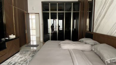 Rumah Sunter Minimalis Full Furnish Mewah