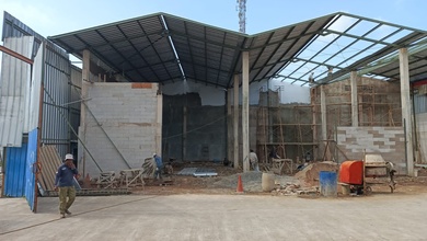 Gudang Serbaguna Siap Pakai Kapuk Kamal 