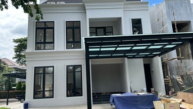 Rumah Cantik Manis Lokasi Strategis Alam Sutera