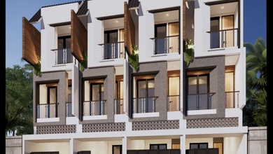 Rumah Baru 3 Lantai Full Jakarta Barat