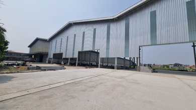 Gudang Serbaguna Siap Pakai Lokasi Strategis Tangerang