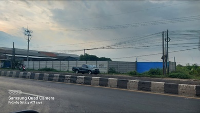 Tanah Kavling Komersil Hadap Jalan Raya National 