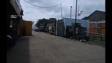 Gudang Kavling Tepi Jalan Utama Cakung Marunda Siap Pakai