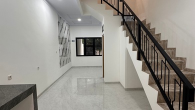 Rumah Brand New Cantik Manis Harga Ekonomis Lokasi Strategis Jakarta Barat