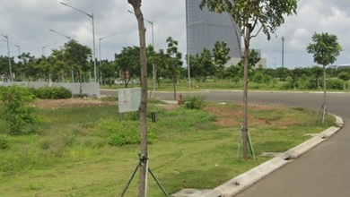 Kavling Huk Strategis Cocok untuk Berbagai Fungsi