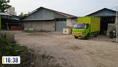 Gudang Luas Bangunan 402M2 Jurumudi Tangerang Kota