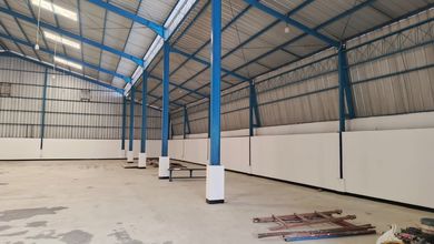 Gudang Bagus Tangerang Siap Pakai Baru Dicat Ulang 