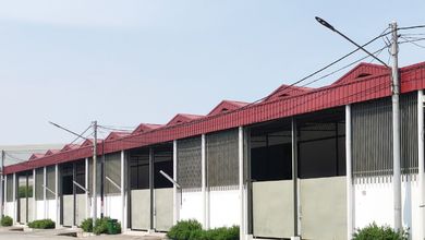 Gudang Siap Huni Harga Ekonomis Lokasi Strategis Dadap Tangerang 