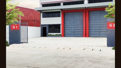 Gudang Siap Pakai Lokasi Strategis Harga Ekonomis Di Dadap Tangerang