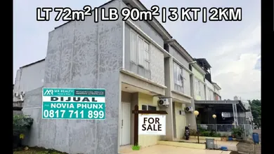 Rumah Murah Magnolia Park Corner Cipondoh 2 Lantai Bebas Banjir