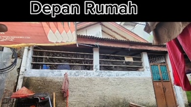 Rumah di Tambora Dalam Gang Murah