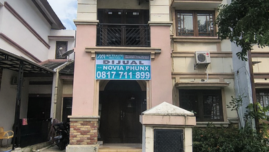 Rumah Modernland Cluster Pasadena Siap Huni