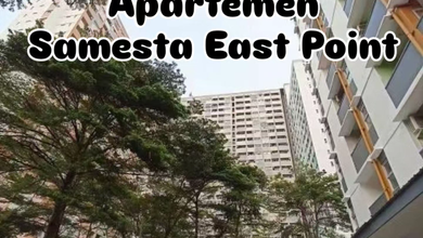 Apartemen Samesta East Point 2Kamar Full Furnish