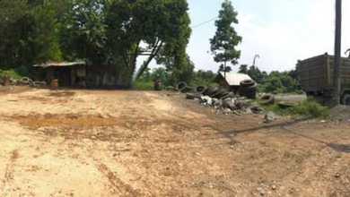 Tanah di Jagabaya Parung Panjang Pinggir Jalan Besar