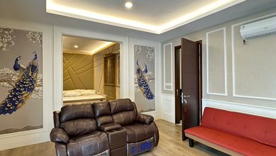 Dijual Rumah Golf Island 12x20 Full Interior Dan Furnish