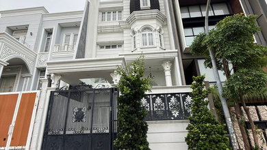 Rumah Pantai Indah Kapuk Luas 187.5M2 Full Marmer