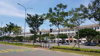 Ruko Golf Island Pantai Indah Kapuk Posisi Boulevard