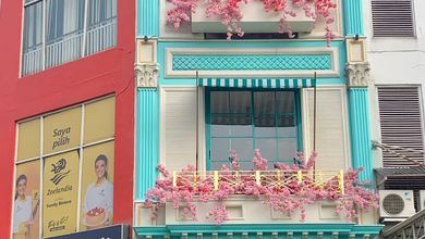 Ruko The Parisian Bintaro 4 Lantai Siap Pakai