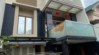 Jual Murah Rumah 3.5 Lantai di Pantai Indah Kapuk