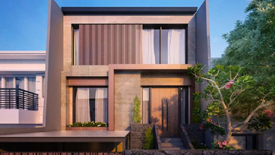Rumah Minimalis Pantai Indah Kapuk Luas 136M2 Full Interior