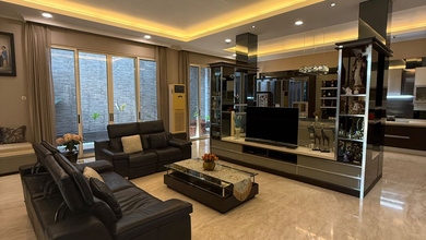 Rumah Super Mewah Pantai Indah Kapuk Tropical Modern