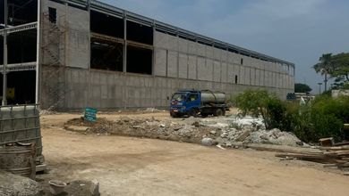 Kavling Pergudangan Ecopark Kapuk 550m2 Lokasi Strategis